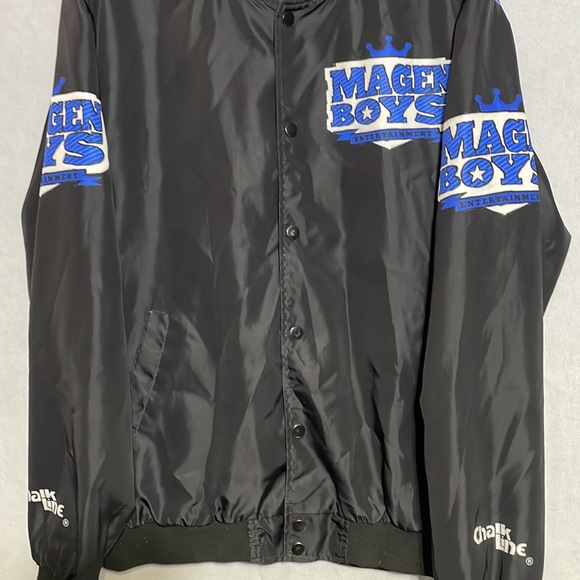 Vintage Magen Boys Chalk Line Jacket - Picture 2 of 5